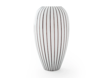 STRIPE - Murano glass vase by Morica Design