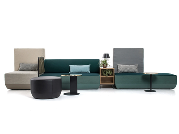 BIKINI ISLAND - Modular sectional sofa by Moroso