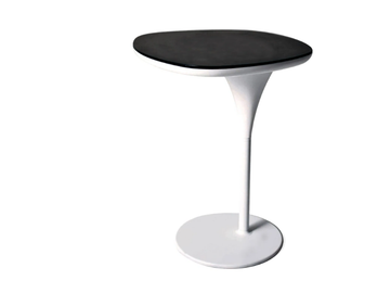 BLOOMY - Laminam® coffee table with steel base by Moroso