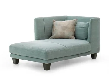 GIMME MORE - Fabric day bed with removable cover by Moroso