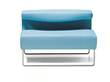 LOWSEAT - Sled base armchair by Moroso