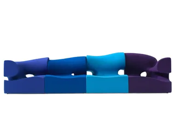 MISFITS - Modular sectional sofa by Moroso