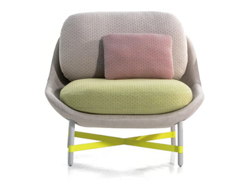 OTTOMAN - Fabric armchair by Moroso