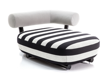 PIPE - Upholstered day bed by Moroso