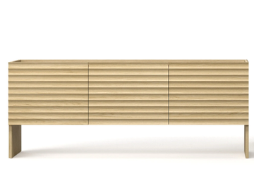 ROWS - Sideboard with doors by Moroso