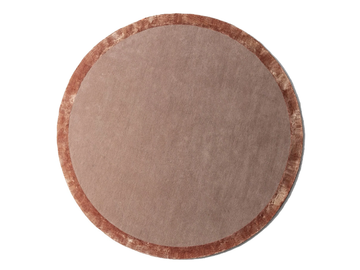 SAMA - Round handmade rug by Moroso