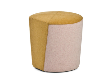 SARUYAMA GIRO - Fabric pouf / stool by Moroso