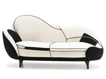 SAULA MARINA - 2 seater sofa by Moroso