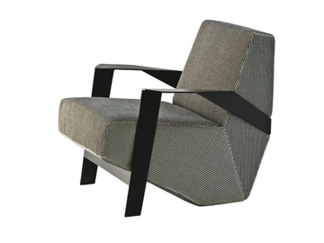SILVER LAKE - Armchair with armrests by Moroso