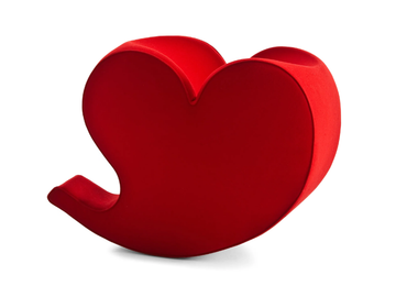 SOFT HEART - Polyester armchair by Moroso