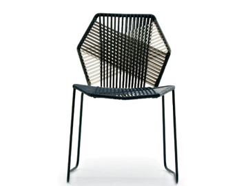 TROPICALIA - Polymer cord woven chair by Moroso