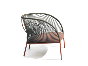 YUMI - Armchair with armrests by Moroso