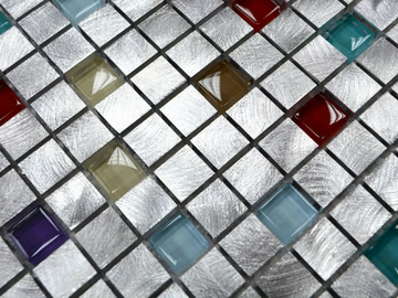 ALBA - Aluminium mosaic by Mosaix