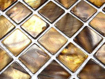 AMBRA 25 - Mother of pearl mosaic by Mosaix