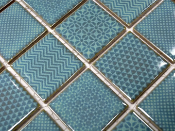 CELADON HERITAGE EMERALD - 5689665 - Ceramic mosaic by Mosaix