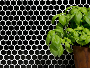 ESAGONI - 5679451 - Ceramic mosaic by Mosaix