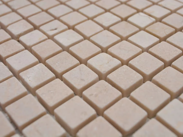 MARMO - 5151339 - Botticino marble mosaic by Mosaix