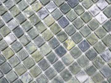 MARMO - 5706492 - Green marble mosaic by Mosaix
