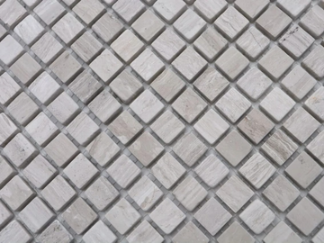 MARMO - 5706553 - Grey marble mosaic by Mosaix