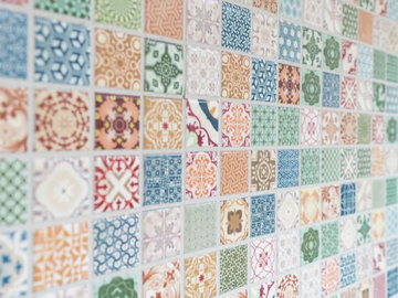 MIX RETRO - 5690104 - Ceramic mosaic by Mosaix