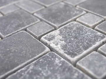 OPUS - 5705983 - Nero Marquina marble flooring by Mosaix