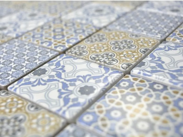 SQUARE CLASSICO MIX - 5699268 - Ceramic mosaic by Mosaix