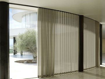 ARCO 489 - Aluminium drapery track by Mottura