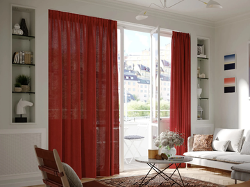 BEST 421 - Aluminium drapery track by Mottura