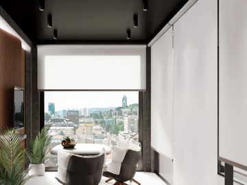 ENERGY 440 - Electric sun protection roller blind by Mottura