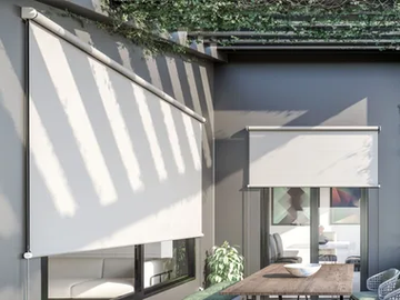 ENERGY 471 - Electric sun protection roller blind by Mottura