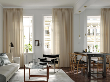 PROGETTO 420 - Aluminium drapery track by Mottura