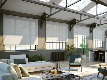 SIDEWINDER 8275 - Sheer roller blind by Mottura