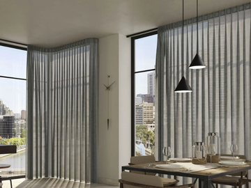 SLALOM 430 - Aluminium drapery track by Mottura