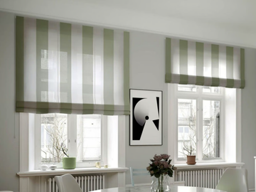 SOFTBOX 435 - Aluminium roman blinds headrail by Mottura