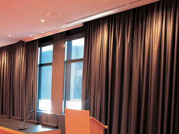 TEATRO 404 - Aluminium drapery track by Mottura