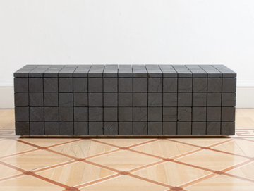 ANTHRACITE COAL - Anthracite coal bench by MOVIMENTO