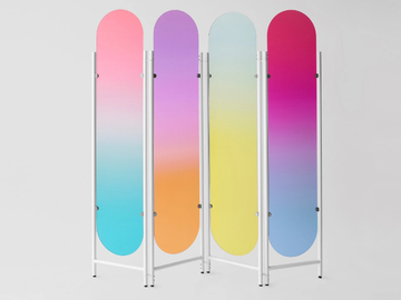 CHROMA - Metal Screen by MOVIMENTO