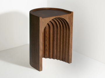 REVELO - Oak stool by MOVIMENTO
