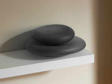 SEA GLASS - Glass pin tray by MOVIMENTO
