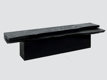 SILENT BENCH - Solid wood bench by MOVIMENTO