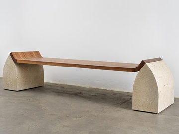 TRAAF - MDF bench by MOVIMENTO
