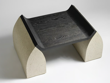 TRAAF - MDF stool by MOVIMENTO