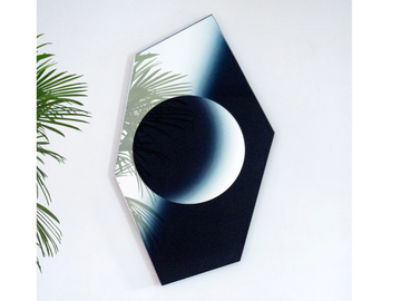WONG - Wall-mounted mirror by MOVIMENTO