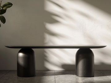 YAKI - Oak bench by MOVIMENTO