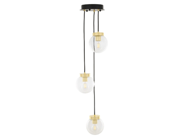 AGUSTA 3 GLOBE - Pendant lamp by mullan lighting