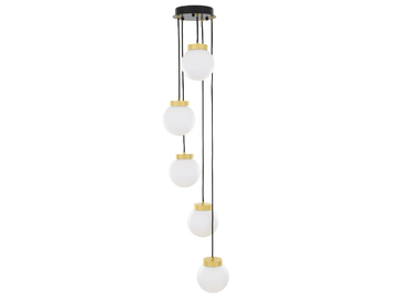 AGUSTA 5 GLOBE - Pendant lamp by mullan lighting