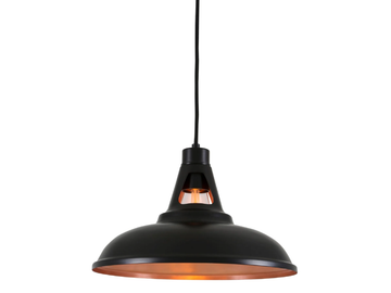 ALMA - Copper pendant lamp by mullan lighting