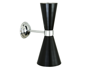 CAIRO CHROME - Handmade adjustable wall lamp by mullan lighting