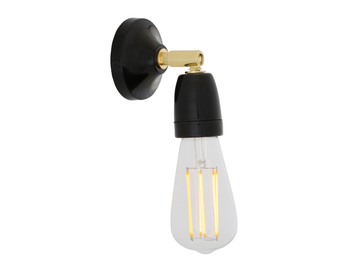 CALTRA - Adjustable brass wall lamp by mullan lighting