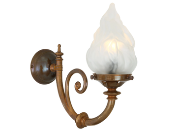 DARWIN - Handmade wall lamp by mullan lighting